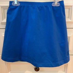 Blue NWT adidas sport skort.